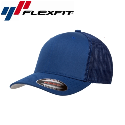 Flexfit Mesh Trucker Baseball Cap Fullcap Hut Mütze in vielen Farben und Größen - Bild 27 von 38