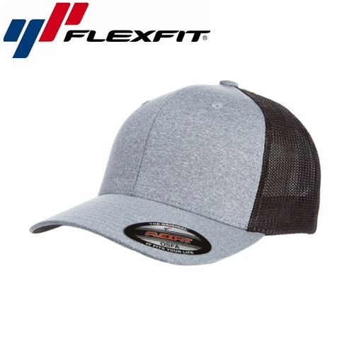 Flexfit Mesh Trucker Baseball Cap Fullcap Hut Mütze in vielen Farben und Größen - Bild 18 von 38