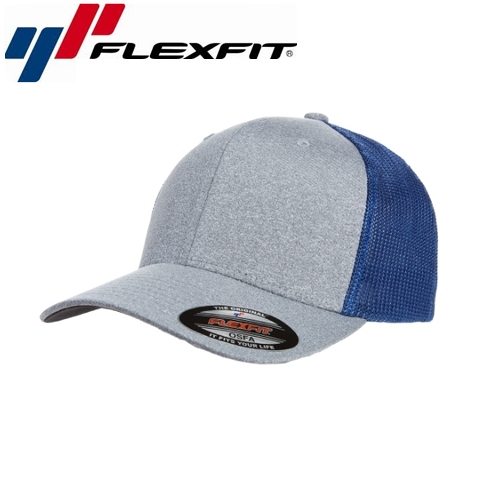 Flexfit Mesh Trucker Baseball Cap Fullcap Hut Mütze in vielen Farben und Größen - Bild 17 von 38