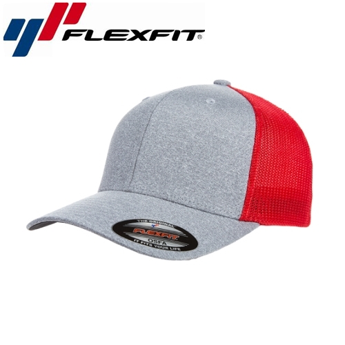 Flexfit Mesh Trucker Baseball Cap Fullcap Hut Mütze in vielen Farben und Größen - Bild 16 von 38