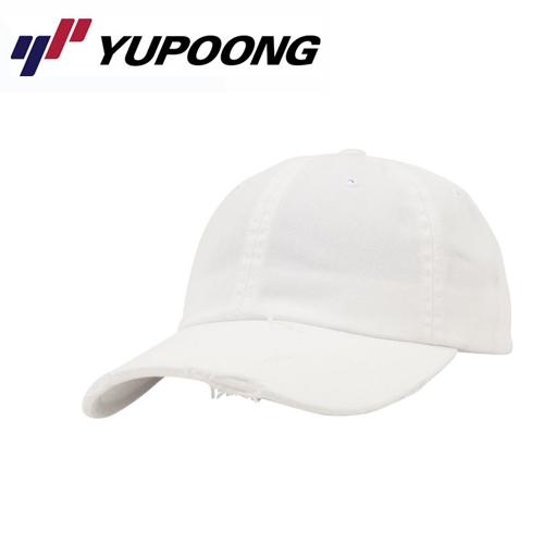 Yupoong Low Profile Destroyed Dad Cap Baseball Cap Berretto Berretto - Foto 7 di 7