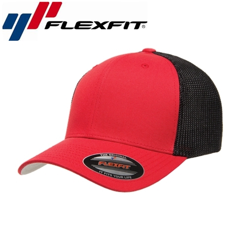 Flexfit Mesh Trucker Baseball Cap Fullcap Hut Mütze in vielen Farben und Größen - Bild 25 von 38
