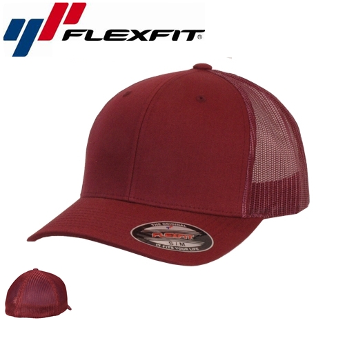 Flexfit Mesh Retro Melange Trucker Cap Kappe Basecap Baseball Fullcap Hut Mütze 