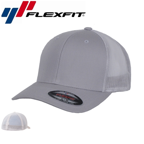 Flexfit Mesh Trucker Baseball Cap Fullcap Hut Mütze in vielen Farben und Größen - Bild 31 von 38