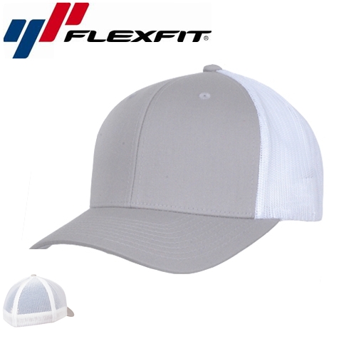 Flexfit Mesh Trucker Baseball Cap Fullcap Hut Mütze in vielen Farben und Größen - Bild 32 von 38