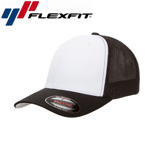Flexfit Mesh Trucker Baseball Cap Fullcap Hut Mütze in vielen Farben und Größen - Bild 37 von 38