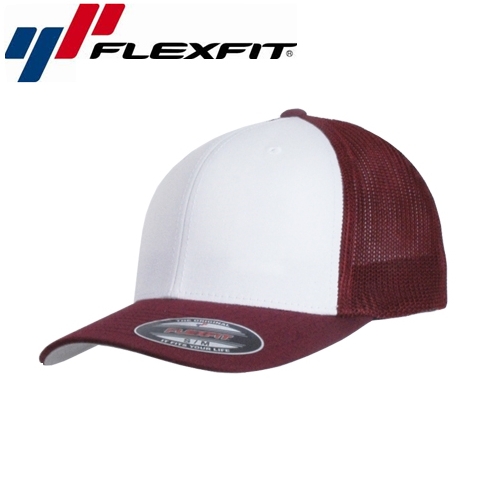 Flexfit Mesh Trucker Baseball Cap Fullcap Hut Mütze in vielen Farben und Größen - Bild 36 von 38