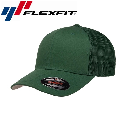 Flexfit Mesh Trucker Baseball Cap Fullcap Hut Mütze in vielen Farben und Größen - Bild 14 von 38