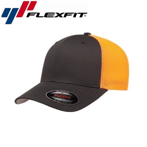 Flexfit Mesh Trucker Baseball Cap Fullcap Hut Mütze in vielen Farben und Größen - Bild 6 von 38