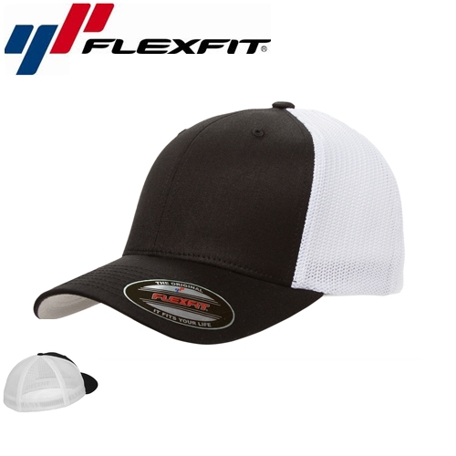 Flexfit Mesh Trucker Baseball Cap Fullcap Hut Mütze in vielen Farben und Größen - Bild 30 von 38