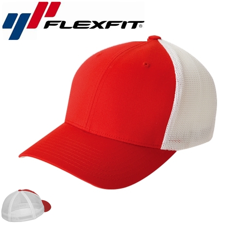Flexfit Mesh Trucker Baseball Cap Fullcap Hut Mütze in vielen Farben und Größen - Bild 26 von 38
