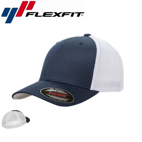 Flexfit Mesh Retro Melange Trucker Cap Kappe Basecap Baseball Fullcap Hut Mütze 