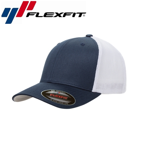 Flexfit Mesh Trucker Baseball Cap Fullcap Hut Mütze in vielen Farben und Größen - Bild 22 von 38
