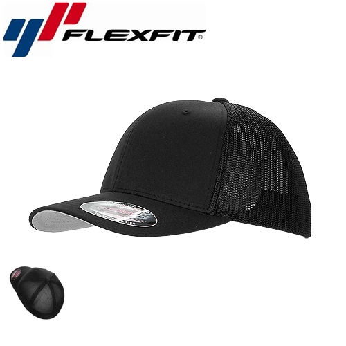 Flexfit Mesh Trucker Baseball Cap Fullcap Hut Mütze in vielen Farben und Größen - Bild 29 von 38