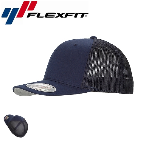 Flexfit Mesh Trucker Baseball Cap Fullcap Hut Mütze in vielen Farben und Größen - Bild 21 von 38