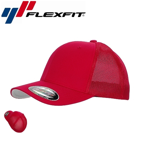 Flexfit Mesh Trucker Baseball Cap Fullcap Hut Mütze in vielen Farben und Größen - Bild 24 von 38