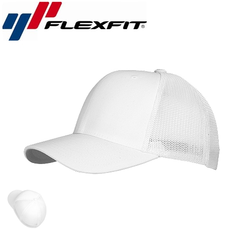 Flexfit Mesh Trucker Baseball Cap Fullcap Hut Mütze in vielen Farben und Größen - Bild 33 von 38